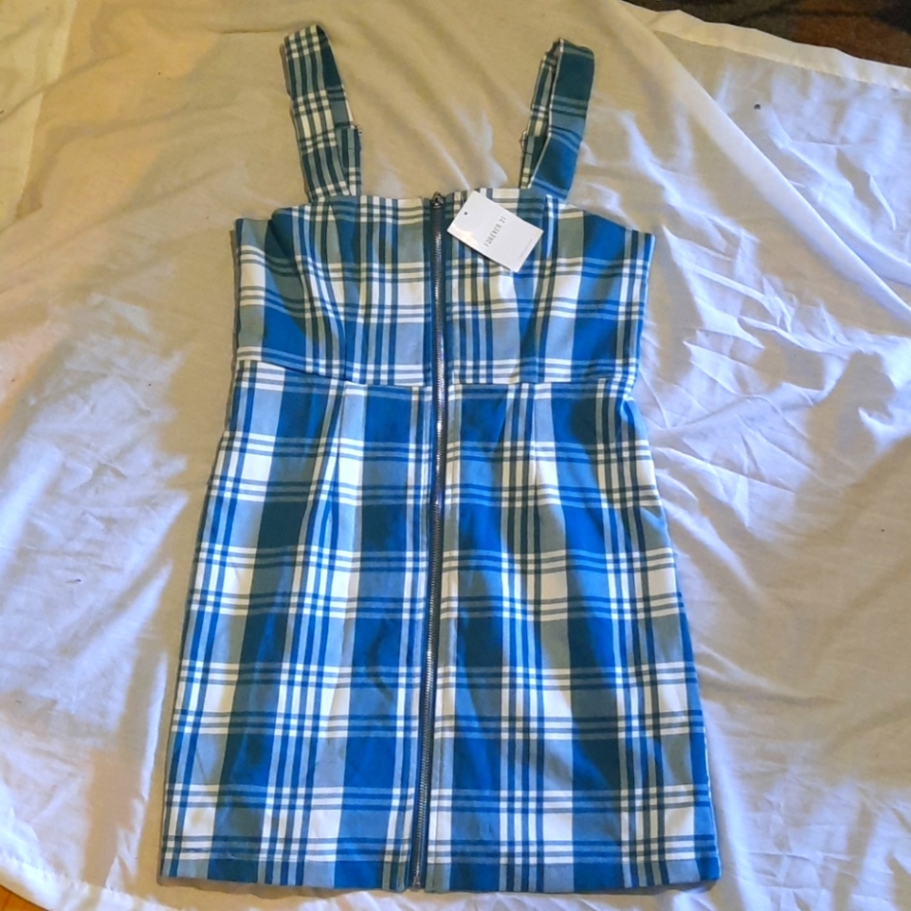 Forever 21 suspender dress